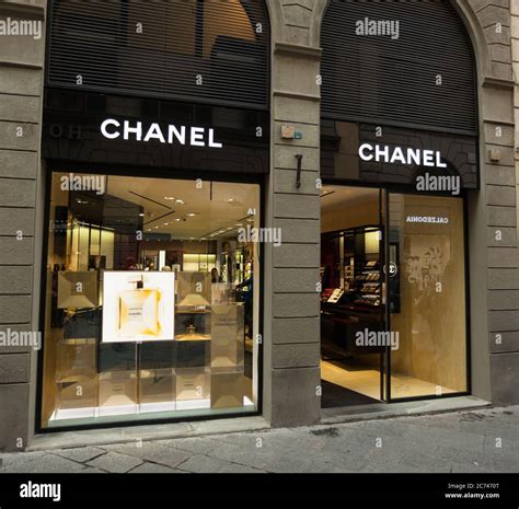 chanel perfume florence italy